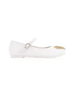 Little Girl's & Amora Heart Flats