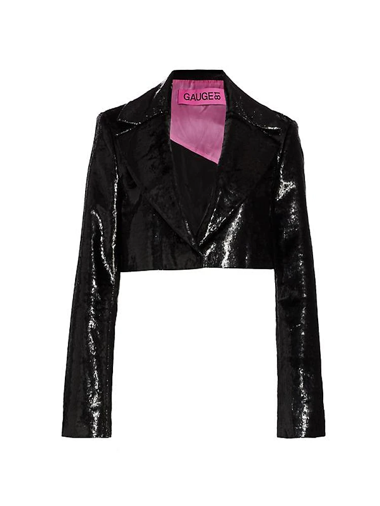 Vannes Cropped Blazer