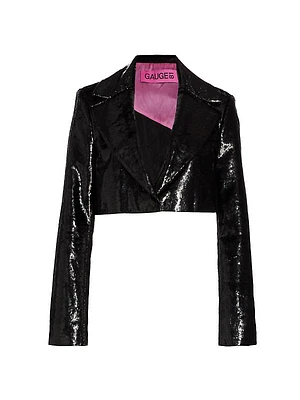 Vannes Cropped Blazer