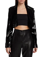 Vannes Cropped Blazer