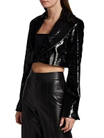 Vannes Cropped Blazer