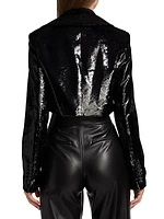 Vannes Cropped Blazer