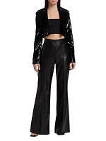 Vannes Cropped Blazer