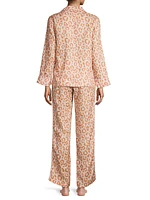 In The Pursuit Of Magic Emma Leopard Pajamas