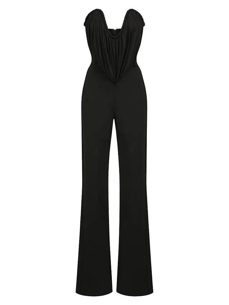 Gabriel Strapless Corset Jumpsuit