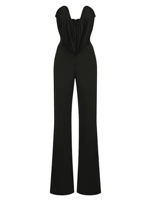 Gabriel Strapless Corset Jumpsuit