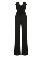 Gabriel Strapless Corset Jumpsuit