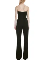 Gabriel Strapless Corset Jumpsuit