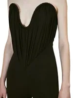 Gabriel Strapless Corset Jumpsuit