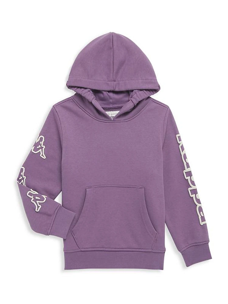 Little Girl's & Girl's Logo Hoodie