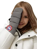 Kid's Reflective Paw Mittens