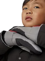 Kid's Reflective Paw Mittens