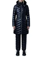 Camea Lustrous Lightweight Down Coat