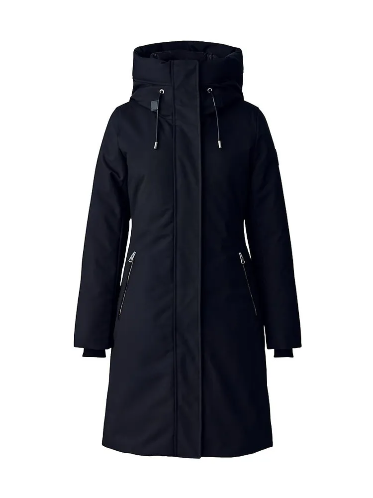 Shiloh Fitted Down Puffer Coat