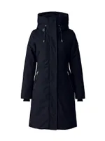 Shiloh Fitted Down Puffer Coat