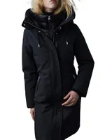 Shiloh Fitted Down Puffer Coat