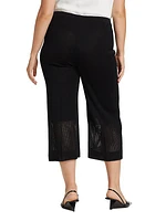 Mesh Cuff Pants