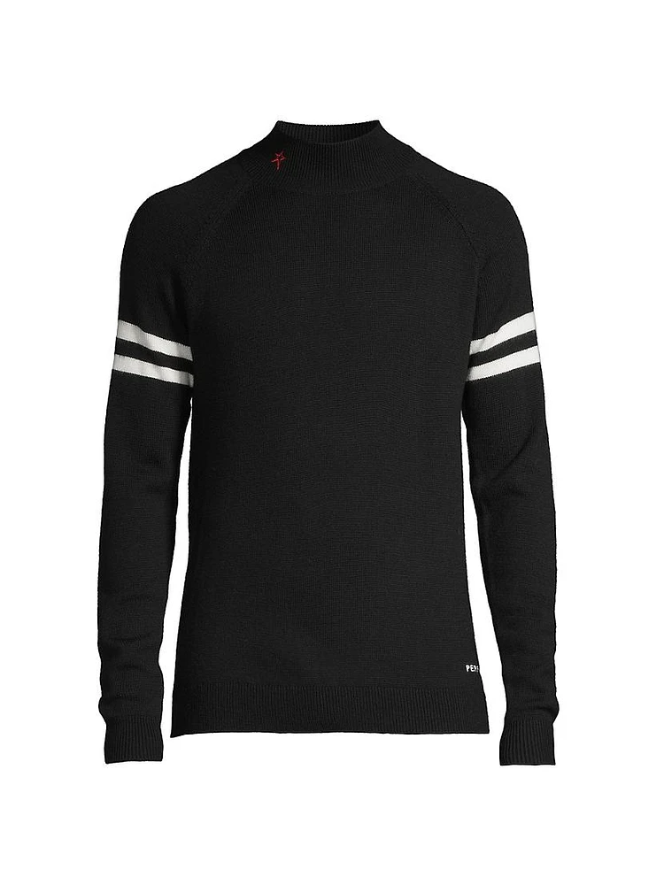 Chamonix Mockneck Sweater