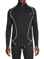 Base Layer Thermal Half-Zip Pullover