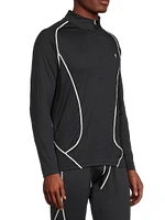 Base Layer Thermal Half-Zip Pullover