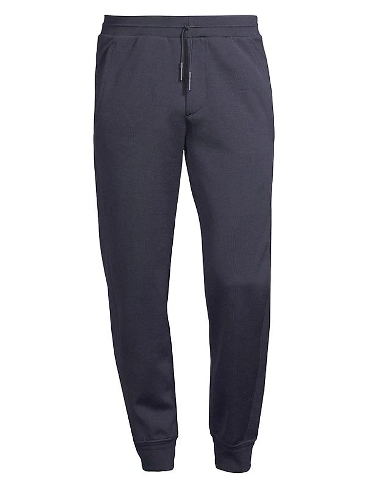 High Performance Wool-Blend Joggers