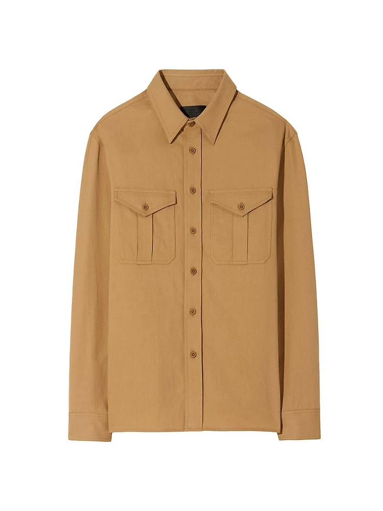 Christophe Long-Sleeve Button-Down Shirt