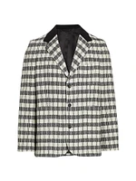 Check Wool Sport Coat