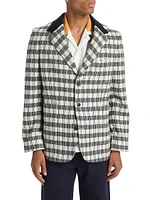 Check Wool Sport Coat