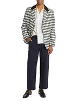 Check Wool Sport Coat