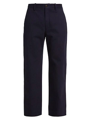 Standard Flat-Front Trousers