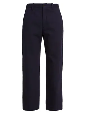 Standard Flat-Front Trousers