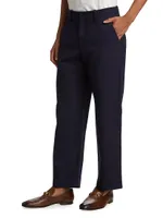 Standard Flat-Front Trousers