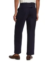 Standard Flat-Front Trousers