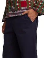 Standard Flat-Front Trousers