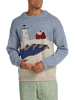 Highland Lighthouse Wool Sweater