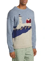 Highland Lighthouse Wool Sweater