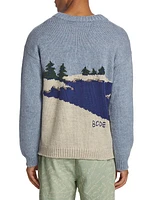 Highland Lighthouse Wool Sweater