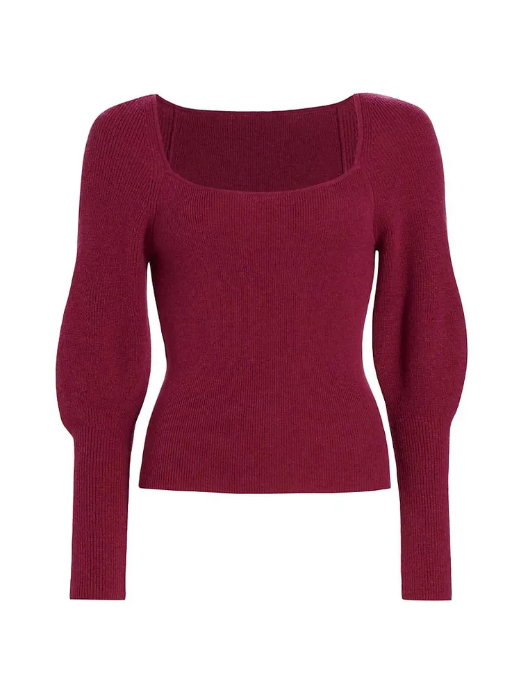 Wren Rib-Knit Sweater