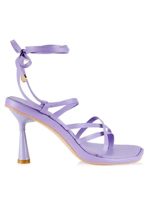 Isla Lace-Up Sandals