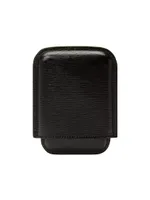 W Leather Molded Card Case