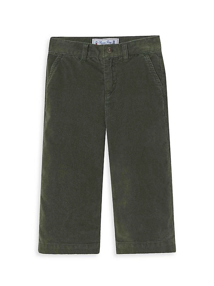 Little Girl's & Girl's Bryn Corduroy Pants