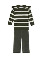 Little Girl's & Girl's Bryn Corduroy Pants