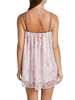 Ellen Sequin Slip Dress