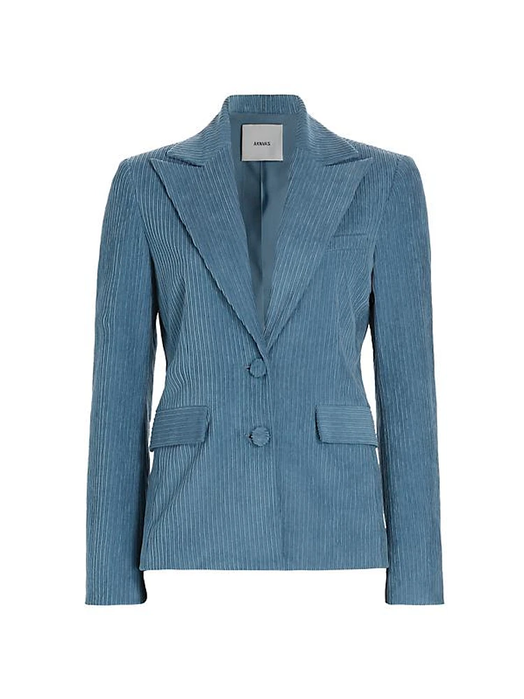 Valdi Corduroy Blazer