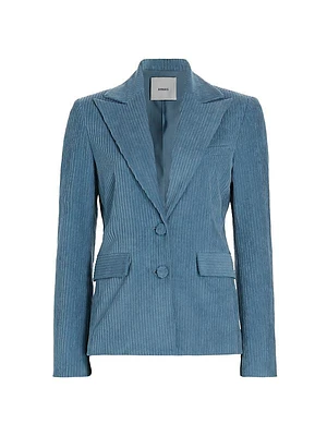 Valdi Corduroy Blazer