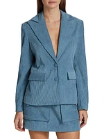 Valdi Corduroy Blazer