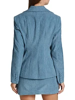 Valdi Corduroy Blazer