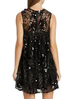 Madelyn Sequin Minidress