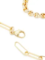 Gold Essentials 14K-Gold-Filled Bracelet