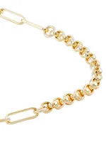 Gold Essentials 14K-Gold-Filled Bracelet